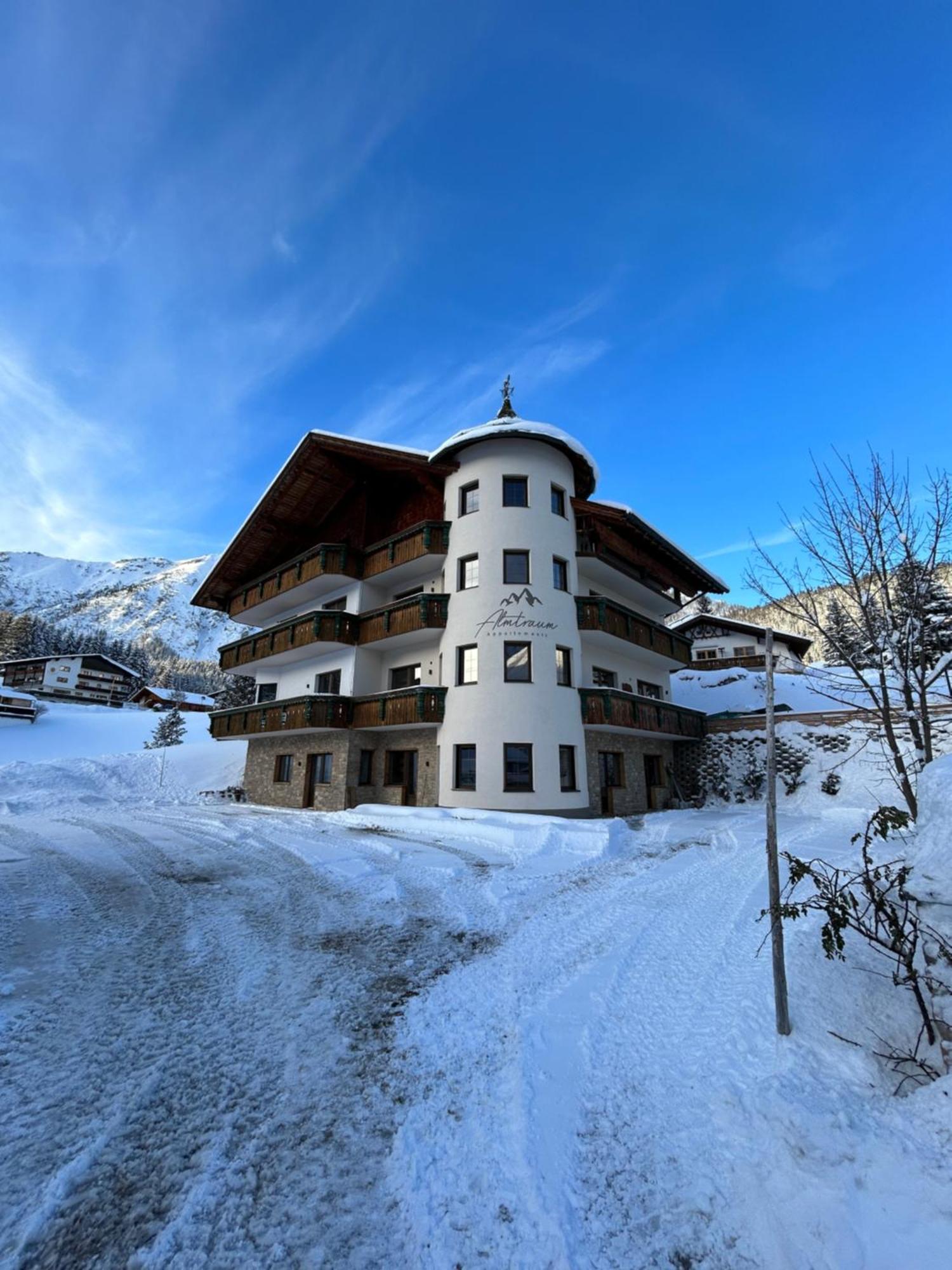 Almtraum Berwang Lägenhet Exteriör bild