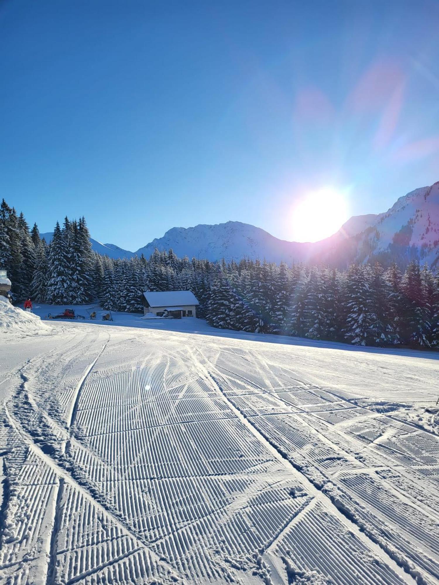 Almtraum Berwang Lägenhet Exteriör bild