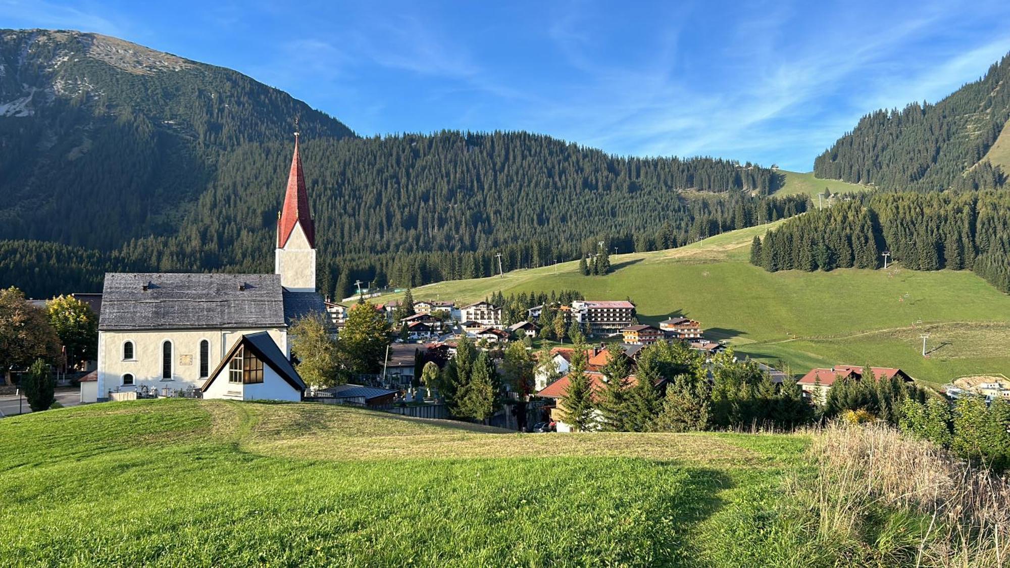 Almtraum Berwang Lägenhet Exteriör bild