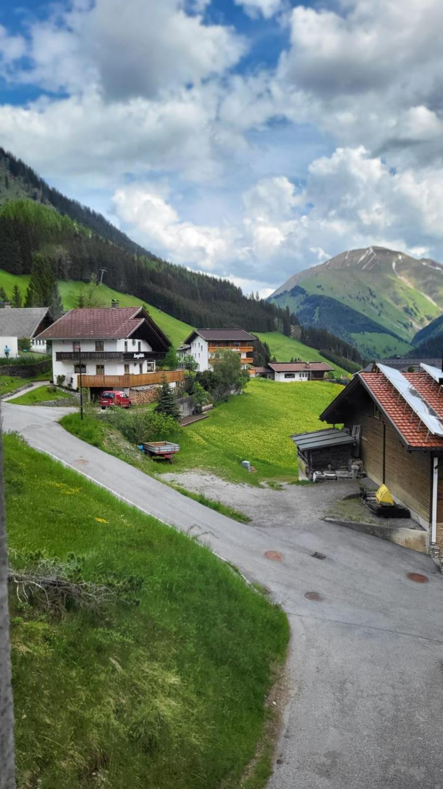 Almtraum Berwang Lägenhet Exteriör bild