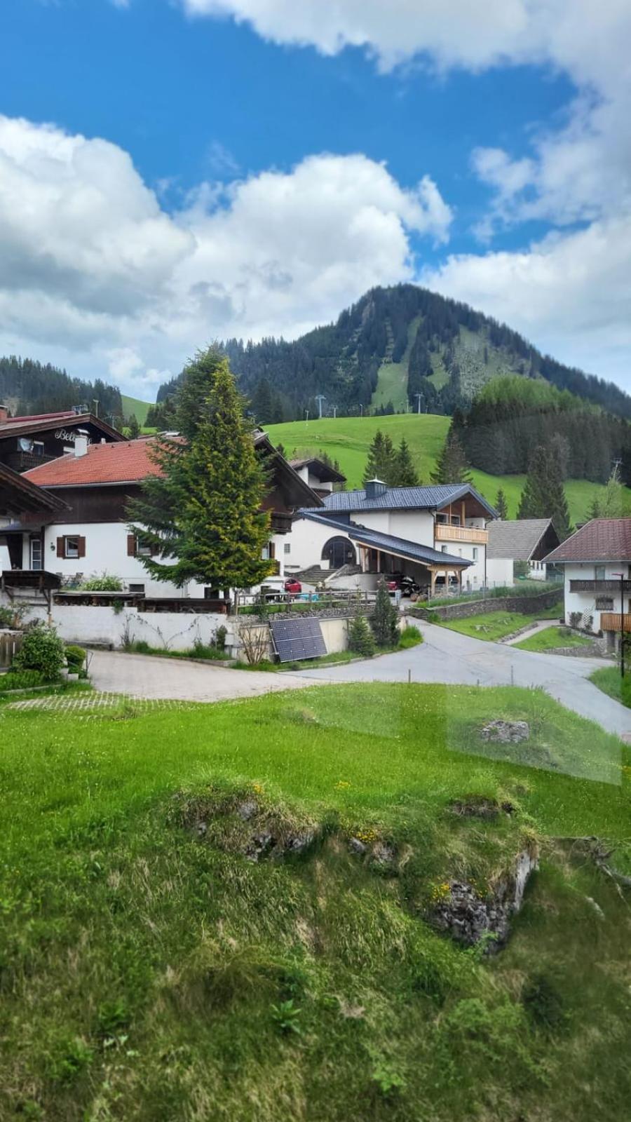 Almtraum Berwang Lägenhet Exteriör bild