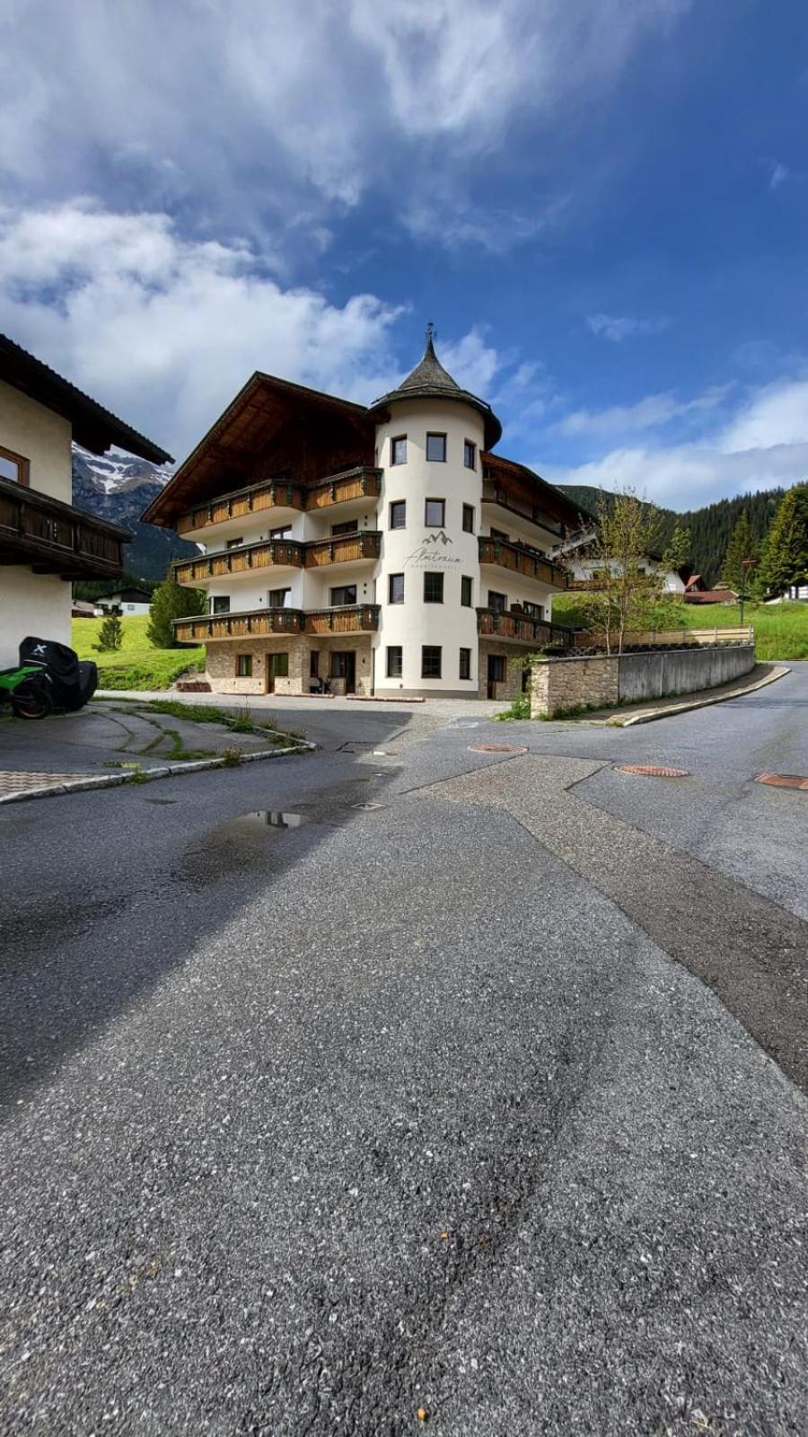 Almtraum Berwang Lägenhet Exteriör bild